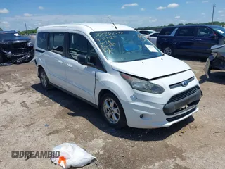 2015 Ford Transit Connect XLT z VIN NM0GE9F70F1198006, wystawiony jako IAAI lot #42453649 z przebiegiem 187 776 mil mil oraz . Historia ofert i sprzedaży dostępna na DreamBid. Obrazek 1.