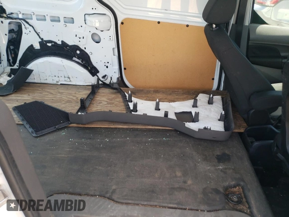 2019 Ford Transit Connect XL with VIN NM0LS7E24K1405248, listed as a Copart auction lot 56296995 with Not provided miles and Salvage title. Bid and sale history available at DreamBid. Image 10.