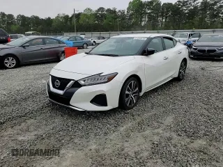 2020 Nissan Maxima S z VIN 1N4AA6BV5LC372472, wystawiony jako Copart lot #51453675 z przebiegiem 50 413 mil mil oraz Szkoda całkowita • Salvage title. Historia ofert i sprzedaży dostępna na DreamBid. Obrazek 13.