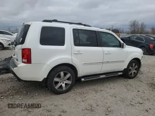 2012 Honda Pilot Touring with VIN 5FNYF4H97CB066496, listed as a Copart auction lot 83580134 with 246,186 mi miles and Clean Title. Bid and sale history available at carsss.com. Image 3.