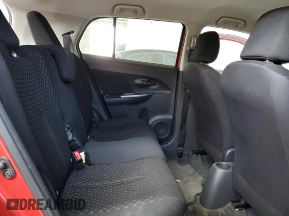 2013 Scion xD with VIN JTKKUPB43D1032536, listed as a Copart auction lot 54572295 with 0 mi miles and Salvage Title. Bid and sale history available at carsss.com. Image 10.