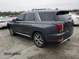2021 Hyundai Palisade Limited z VIN KM8R5DHE9MU175096, wystawiony jako Copart lot #45798015 z przebiegiem 63 137 mil mil oraz Szkody całkowita. Historia ofert i sprzedaży dostępna na DreamBid. Obrazek 2.