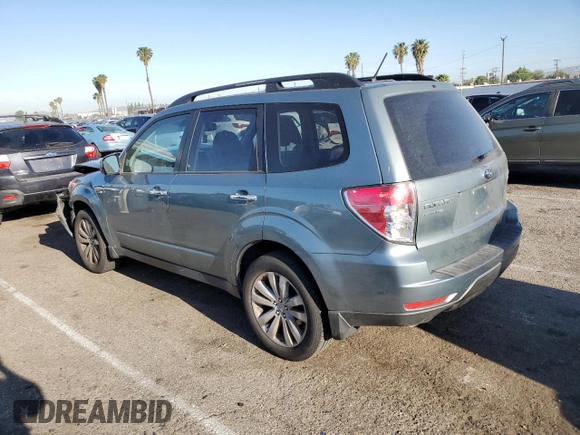 2013 Subaru Forester 2.5X Premium with VIN JF2SHADC1DH407068, listed as a Copart auction lot 52124975 with 134,508 mi miles and Salvage Title. Bid and sale history available at carsss.com. Image 2.
