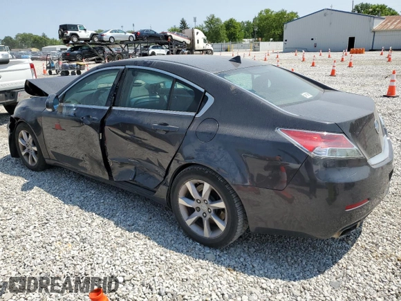 2013 Acura TL z VIN 19UUA8F28DA010699, wystawiony jako Copart lot #58672465 z przebiegiem 196 858 mil mil oraz Szkoda całkowita • Salvage title. Historia ofert i sprzedaży dostępna na DreamBid. Obrazek 2.