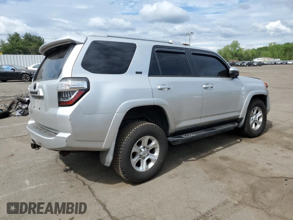 2017 Toyota 4Runner SR5 с VIN JTEBU5JR0H5477710, выставлен на аукционе Copart как лот 56832915 с пробегом 145 233 миль миль и Списание • Salvage title. История ставок и продаж доступна на DreamBid. Изображение 3.