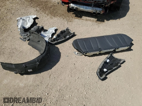 2023 BMW M3 Competition xDrive with VIN WBS43AY03PFN58833, listed as a Copart auction lot 53301495 with 32,032 mi miles and Salvage title. Bid and sale history available at DreamBid. Image 12.