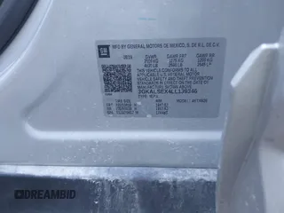 2020 GMC Terrain Denali с VIN 3GKALSEX4LL139346, выставлен на аукционе IAAI как лот 41129973 с пробегом 36 336 миль миль и . История ставок и продаж доступна на DreamBid. Изображение 9.