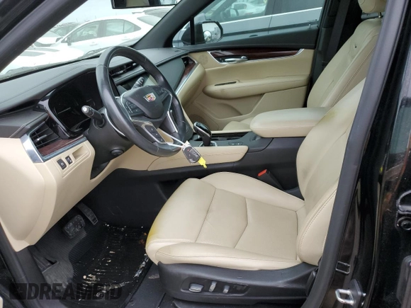 2018 Cadillac XT5 Premium Luxury FWD with VIN 1GYKNERS6JZ201016, listed as a Copart auction lot 44278045 with Not Provided miles and Non Repairable. Bid and sale history available at DreamBid. Image 7.