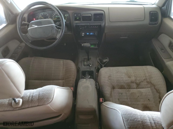 1997 Toyota 4Runner with VIN JT3GM84R5V0017138, listed as a Copart auction lot 89400255 with 268,162 mi miles and Salvage Title. Bid and sale history available at carsss.com. Image 8.