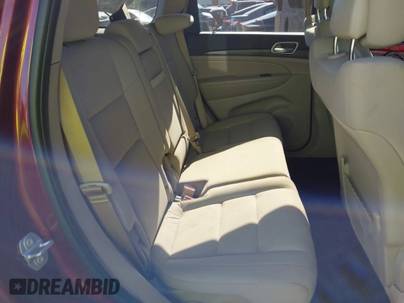2021 Jeep Grand Cherokee Laredo E with VIN 1C4RJEAG3MC785745, listed as a IAAI auction lot 41498832 with 62,380 mi miles and . Bid and sale history available at DreamBid. Image 8.