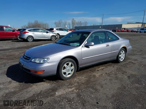 1997 Acura CL z VIN 19UYA1259VL014937, wystawiony jako IAAI lot #42127963 z przebiegiem 160 905 mil mil oraz . Historia ofert i sprzedaży dostępna na DreamBid. Obrazek 2.
