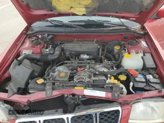 2002 Subaru Forester S w/Premium Pkg with VIN JF1SF656X2H736719, listed as a Copart auction lot 47633405 with 63,397 mi miles and Salvage Title. Bid and sale history available at carsss.com. Image 13.