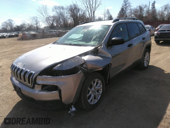 2016 Jeep Cherokee Sport z VIN 1C4PJLAB2GW346958, wystawiony jako IAAI lot #41894737 z przebiegiem 125 771 mil mil oraz . Historia ofert i sprzedaży dostępna na DreamBid. Obrazek 17.