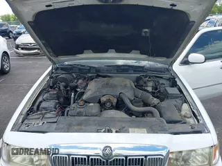2001 Mercury Grand Marquis LS with VIN 2MEFM75W71X614856, listed as a IAAI auction lot 42195921 with 113,352 mi miles and . Bid and sale history available at DreamBid. Image 10.