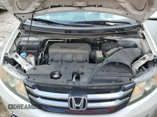 2014 Honda Odyssey Touring with VIN 5FNRL5H97EB097771, listed as a Copart auction lot 51664455 with 109,830 mi miles and Salvage Title. Bid and sale history available at DreamBid. Image 12.