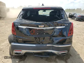 2020 Cadillac XT5 Premium Luxury AWD z VIN 1GYKNDRS4LZ142738, wystawiony jako Copart lot #61247675 z przebiegiem 60 353 mil mil oraz Szkoda całkowita • Salvage title. Historia ofert i sprzedaży dostępna na DreamBid. Obrazek 6.