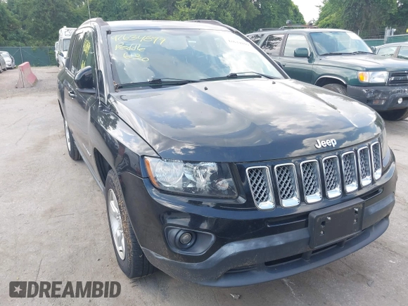 2016 Jeep Compass High Altitude с VIN 1C4NJCEA3GD783291, выставлен на аукционе IAAI как лот 42634899 с пробегом 124 083 миль миль и . История ставок и продаж доступна на DreamBid. Изображение 6.