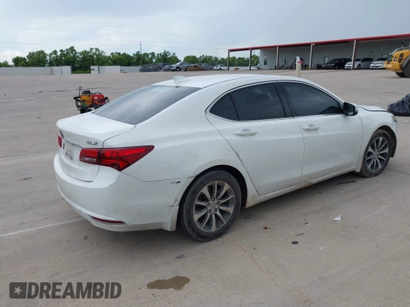 2017 Acura TLX Technology with VIN 19UUB1F57HA002596, listed as a IAAI auction lot 42561618 with 186,010 mi miles and . Bid and sale history available at DreamBid. Image 4.