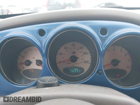 2005 Chrysler PT Cruiser Touring with VIN 3C4FY58BX5T623304, listed as a IAAI auction lot 42419062 with 70,337 mi miles and . Bid and sale history available at DreamBid. Image 7.