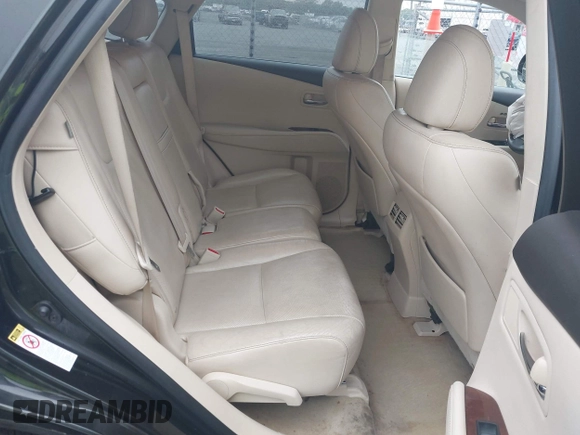 2013 Lexus RX 350 with VIN JTJZK1BA1D2415364, listed as a IAAI auction lot 42340998 with 234,498 mi miles and . Bid and sale history available at DreamBid. Image 8.
