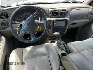 2006 Chevrolet TrailBlazer LS with VIN 1GNES16S666165532, listed as a Copart auction lot 53695985 with 160,155 mi miles and Salvage Title. Bid and sale history available at carsss.com. Image 8.