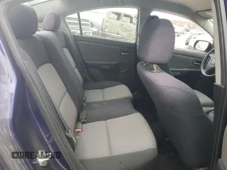 2006 Mazda 3 i with VIN JM1BK12F761460947, listed as a Copart auction lot 50333175 with 71,676 mi miles and Salvage Title. Bid and sale history available at carsss.com. Image 8.