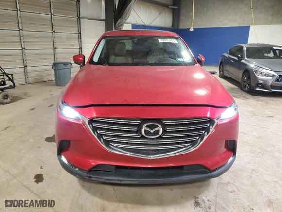 2016 Mazda CX-9 Touring with VIN JM3TCBCY0G0118598, listed as a Copart auction lot 49035815 with 109,026 mi miles and Salvage Title. Bid and sale history available at carsss.com. Image 5.