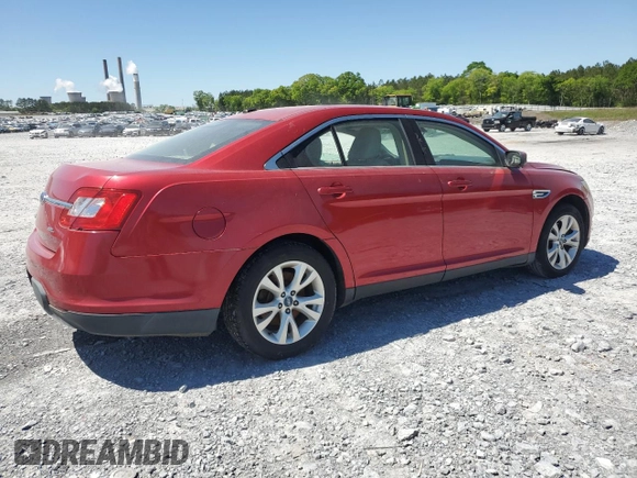 2010 Ford Taurus SEL with VIN 1FAHP2EW2AG117584, listed as a Copart auction lot 53454515 with 213,901 mi miles and Clean Title. Bid and sale history available at carsss.com. Image 3.
