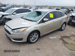 2018 Ford Focus SE with VIN 1FADP3F27JL295790, listed as a IAAI auction lot 41613228 with 158,783 mi miles. Bid and sale history available at carsss.com. Image 17.