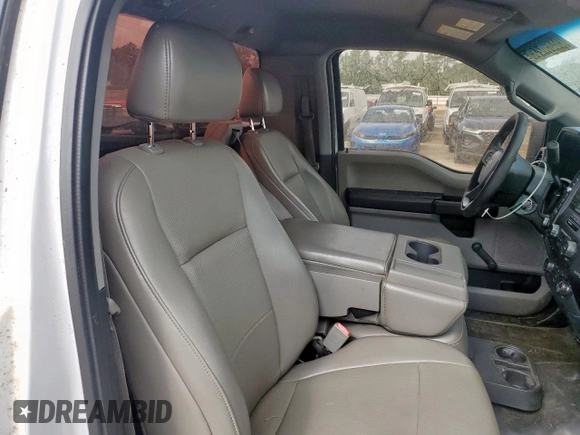 2018 Ford F-150 XL with VIN 1FTMF1EB1JKF31357, listed as a Copart auction lot 58896235 with Not provided miles and Clean title. Bid and sale history available at DreamBid. Image 10.
