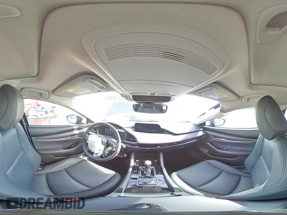 2024 Mazda 3 S Preferred with VIN 3MZBPACM2RM412484, listed as a Copart auction lot 56912155 with 6,356 mi miles and Salvage title. Bid and sale history available at DreamBid. Image 14.