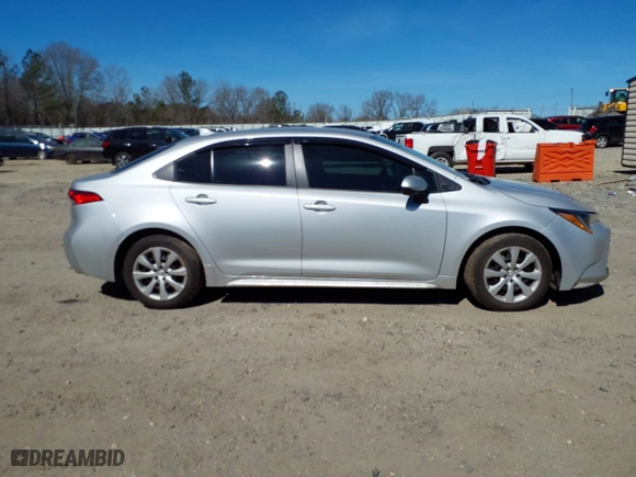 2024 Toyota Corolla LE with VIN 5YFB4MDE6RP228565, listed as a IAAI auction lot 41700209 with 12,505 mi miles. Bid and sale history available at carsss.com. Image 13.