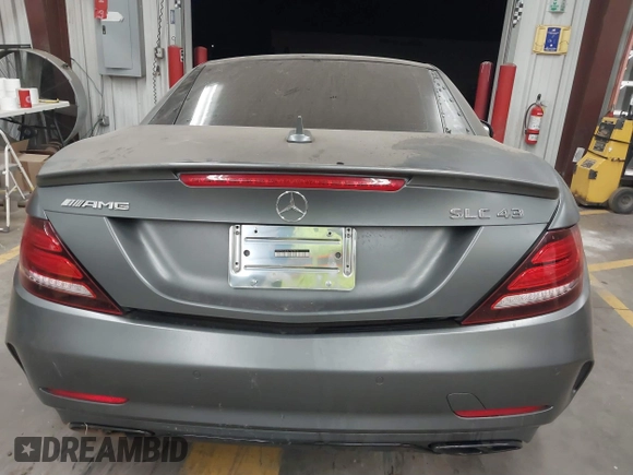 2020 Mercedes-Benz SLC 43 AMG with VIN WDDPK6GA0LF167413, listed as a IAAI auction lot 41846888 with Not Provided miles and . Bid and sale history available at DreamBid. Image 16.