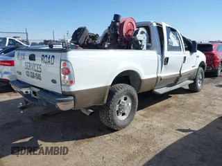 2002 Ford Super Duty F-250 XL with VIN 1FTNW21F42EC30455, listed as a IAAI auction lot 41439201 with 1 mi miles. Bid and sale history available at carsss.com. Image 4.