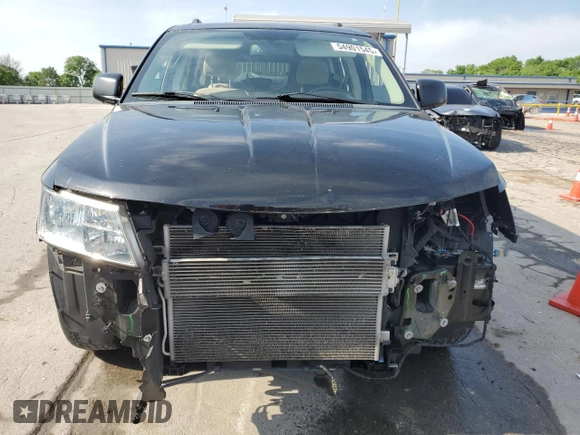 2016 Dodge Journey American Value with VIN 3C4PDCAB9GT162436, listed as a Copart auction lot 54901545 with 120,849 mi miles and Salvage Title. Bid and sale history available at DreamBid. Image 5.