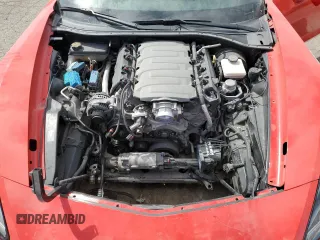 2014 Chevrolet Corvette 1LT z VIN 1G1YB3D70E5112838, wystawiony jako Copart lot #53850505 z przebiegiem Nie podano mil oraz Szkoda całkowita • Salvage title. Historia ofert i sprzedaży dostępna na DreamBid. Obrazek 11.