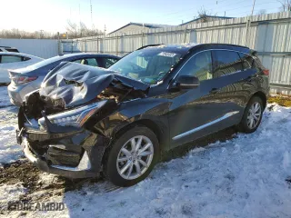 2019 Acura RDX with VIN 5J8TC2H34KL038834, listed as a Copart auction lot 71543302 with 46,583 mi miles. Bid and sale history available at carsss.com. Image 1.