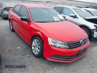 2015 Volkswagen Jetta SE z VIN 3VWD07AJ4FM407209, wystawiony jako IAAI lot #42262291 z przebiegiem 125 207 mil mil oraz . Historia ofert i sprzedaży dostępna na DreamBid. Obrazek 1.