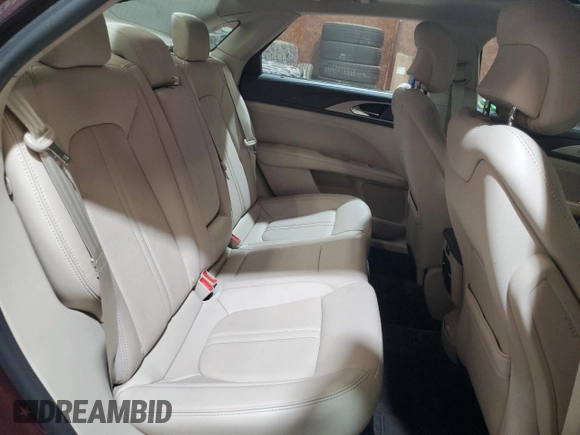 2018 Lincoln MKZ Reserve z VIN 3LN6L5FC3JR605028, wystawiony jako Copart lot #59753165 z przebiegiem 80 443 mil mil oraz Szkoda całkowita • Salvage title. Historia ofert i sprzedaży dostępna na DreamBid. Obrazek 10.