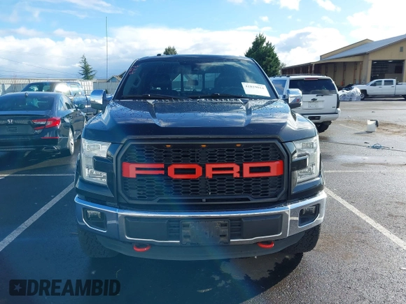 2015 Ford F-150 XLT with VIN 1FTEW1EF5FFB07171, listed as a IAAI auction lot 41819014 with 155,560 mi miles. Bid and sale history available at carsss.com. Image 12.