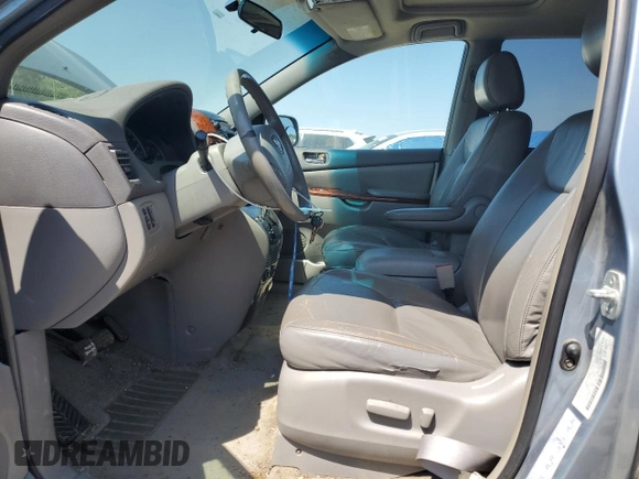 2004 Toyota Sienna XLE with VIN 5TDZA22CX4S081924, listed as a Copart auction lot 53162345 with 226,431 mi miles and Salvage Title. Bid and sale history available at DreamBid. Image 7.