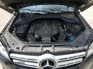 2017 Mercedes-Benz GLS 450 with VIN 4JGDF6EE4HA853848, listed as a Copart auction lot 52553534 with 59,082 mi miles and . Bid and sale history available at DreamBid. Image 12.