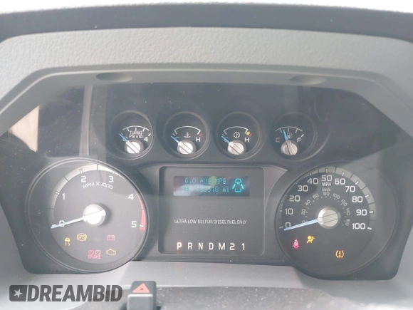 2012 Ford F-250 XL with VIN 1FT7W2BT3CEB76807, listed as a IAAI auction lot 41855308 with 185,518 mi miles and . Bid and sale history available at DreamBid. Image 7.