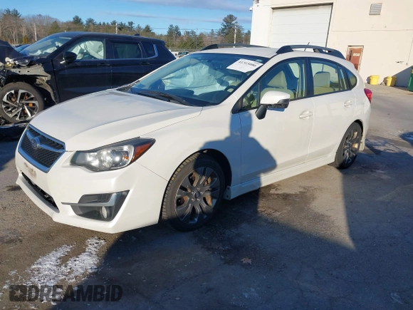 2016 Subaru Impreza Special Sports Premium with VIN JF1GPAP68G9281633, listed as a IAAI auction lot 41315086 with 100,616 mi miles and . Bid and sale history available at DreamBid. Image 17.