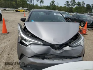 2019 Toyota C-HR XLE with VIN JTNKHMBX3K1024739, listed as a Copart auction lot 50888505 with 37,759 mi miles and Salvage Title. Bid and sale history available at DreamBid. Image 5.