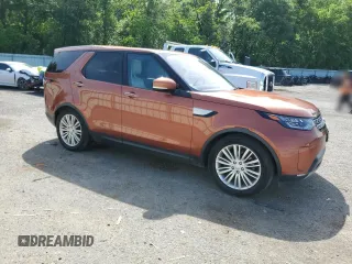 2017 Land Rover Discovery HSE Luxury with VIN SALRHBBK4HA000351, listed as a Copart auction lot 53919435 with 134,138 mi miles and Clean Title. Bid and sale history available at DreamBid. Image 4.