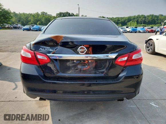 2016 Nissan Altima S with VIN 1N4AL3AP1GC170875, listed as a Copart auction lot 60620215 with 180,833 mi miles and Salvage title. Bid and sale history available at DreamBid. Image 6.