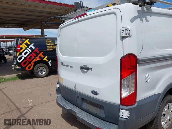 2018 Ford Transit with VIN 1FTYR1YM6JKA81209, listed as a IAAI auction lot 42063771 with 154,724 mi miles and . Bid and sale history available at carsss.com. Image 15.