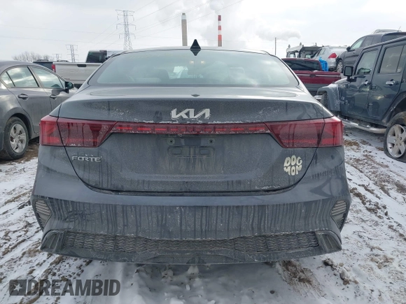 2022 Kia Forte LXS with VIN 3KPF24ADXNE435362, listed as a IAAI auction lot 41624362 with 54,930 mi miles and . Bid and sale history available at DreamBid. Image 16.