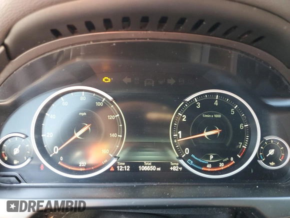 2015 BMW X6 xDrive50i with VIN 5UXKU6C50F0F94199, listed as a Copart auction lot 70680312 with 106,650 mi miles. Bid and sale history available at carsss.com. Image 9.